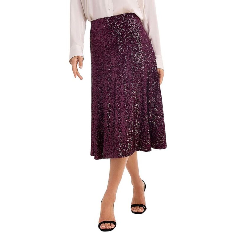Draper James Womens Midi Skirt